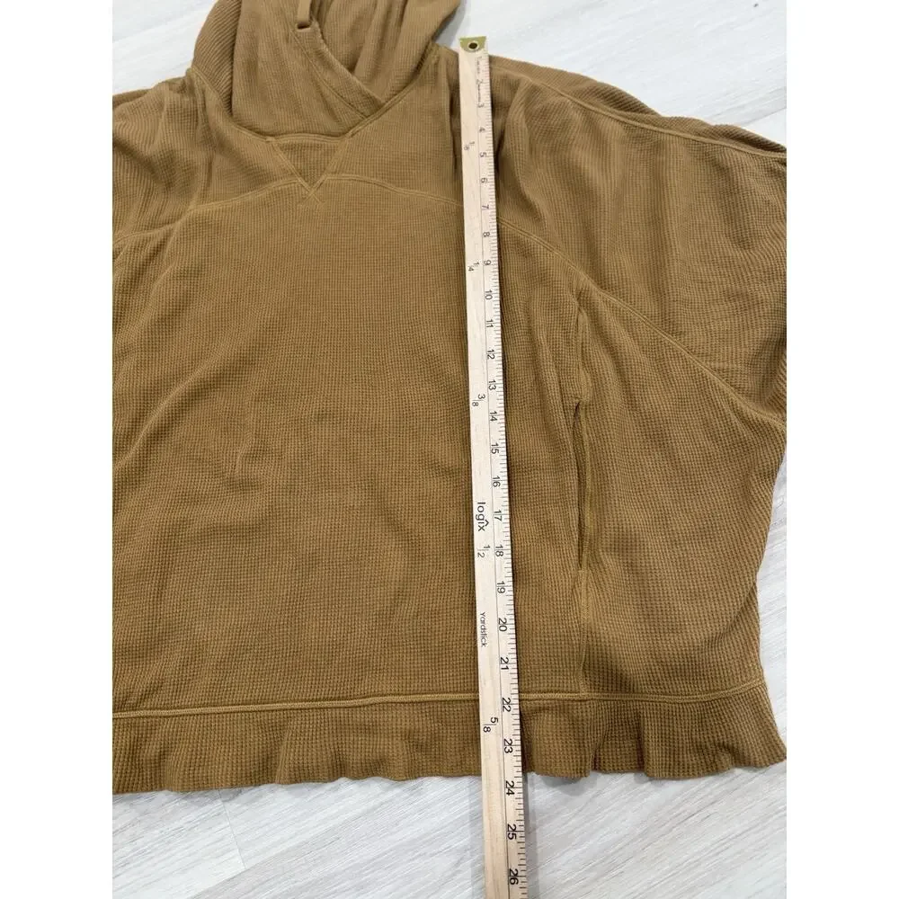 NWOT Lululemon Mellow In Hoodie *Waffle Spiced Bronze M/L Women’s